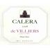 Calera de Villiers Vineyard Pinot Noir (375ML half-bottle) 2008 Front Label