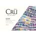 CRU Winery GSM 2022 Front Label