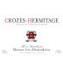 Les Alexandrins Maison Crozes-Hermitage 2023 Front Label