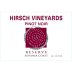 Hirsch Reserve Pinot Noir 2018 Front Label
