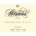 Waters Forgotten Hills Vineyard Syrah 2005 Front Label