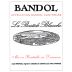 La Bastide Blanche Bandol Rose 2022 Front Label