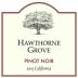 Hawthorne Grove Pinot Noir 2015 Front Label