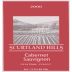 Scurtland Hills 2000 Front Label