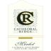 Cathedral Ridge Winery Merlot 2014 Front Label