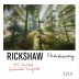 Rickshaw Chardonnay 2024 Front Label