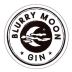 Blurry Moon Natural Gin Front Label