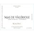 Mas de Valeriole Beauduc Terre de Camargue Rouge 2021 Front Label