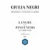 Giulia Negri Langhe La Tartufaia Pinot Nero 2016 Front Label
