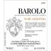 Conterno Fantino Barolo Sori Ginestra 1999 Front Label