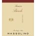 Massolino Barolo Parussi 2017 Front Label