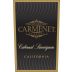 Carmenet Cabernet Sauvignon 2016 Front Label