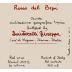 Giuseppe Quintarelli Rosso del Bepi 2014 Front Label