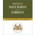 Chateau St. Martin de la Garrigue Picpoul de Pinet 2018 Front Label