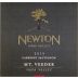 Newton Single Vineyard Mt. Veeder Cabernet Sauvignon 2015 Front Label