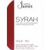 Domaine Jamet Collines Rhodaniennes Syrah 2014 Front Label
