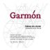 Garmon Continental 2019 Front Label