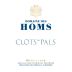 Domaine des Homs Clots de Pals Rouge 2022 Front Label