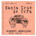 Roberto Henriquez Santa Cruz de Coya 2021 Front Label