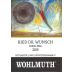 Weingut Wohlmuth Ried Dr. Wunsch Riesling 2019 Front Label