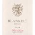 Blankiet Estate Paradise Hills Vineyard Rive Droite 2014 Front Label