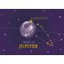 Les Halos de Jupiter Vacqueyras 2015 Front Label