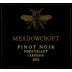 Meadowcroft Carneros Pinot Noir 2021 Front Label