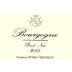 Huber-Verdereau Bourgogne Pinot Noir 2015 Front Label