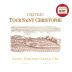 Tour Saint Christophe (6 Bottles in OWC) 2022 Front Label