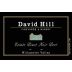 David Hill Winery Estate Port Pinot Noir 2009 Front Label