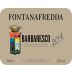 Fontanafredda Silver Label Barbaresco 2014 Front Label