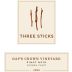 Three Sticks Gap's Crown Vineyard Pinot Noir 2023 Front Label