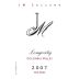 JM Cellars Longevity Red 2007 Front Label