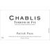 Patrick Piuze Chablis Terroir de Fye 2019 Front Label