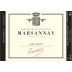 Domaine Trapet Pere et Fils Marsannay 2023 Front Label