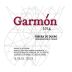 Garmon Continental 2014 Front Label