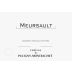 Chateau de Puligny-Montrachet Meursault 2015 Front Label