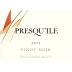 Presqu'ile Santa Maria Valley Pinot Noir 2015 Front Label