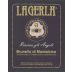 La Gerla Brunello di Montalcino Riserva Gli Angeli 2012 Front Label