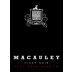 Macauley Pinot Noir 2020 Front Label