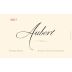 Aubert Powder House Chardonnay 2017 Front Label
