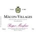 Prosper Maufoux Macon Villages Chardonnay 2019 Front Label