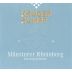 Kruger-Rumpf Munsterer Rheinberg Riesling Kabinett 2016 Front Label