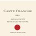 Nicholas Allen Wines Carte Blanche White 2010 Front Label