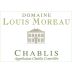 Domaine Louis Moreau Chablis 2023 Front Label