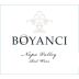 BOYANCI Napa Valley Red Blend 2010 Front Label