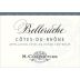 M. Chapoutier Cotes du Rhone Belleruche Blanc 2017 Front Label