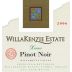 WillaKenzie Estate Kiana Pinot Noir 2006 Front Label