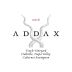 Addax Tench Vineyard Cabernet Sauvignon 2016 Front Label