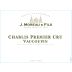 J. Moreau & Fils Chablis Vaucoupin Premier Cru 2016 Front Label